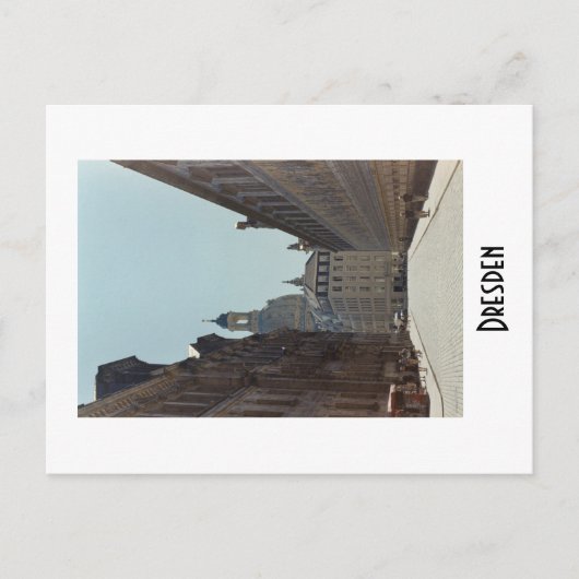 Dresden Postcard Briefkaart (Voorkant)
