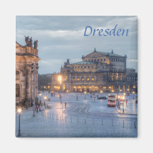 Dresden Semper Oper Magneet