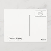 Dresden Sky Briefkaart (Achterkant)