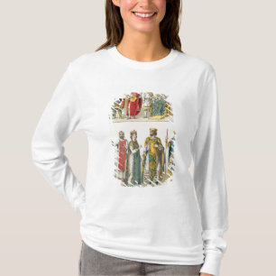 Dress bij de rechtbank van Byzantine T-shirt
