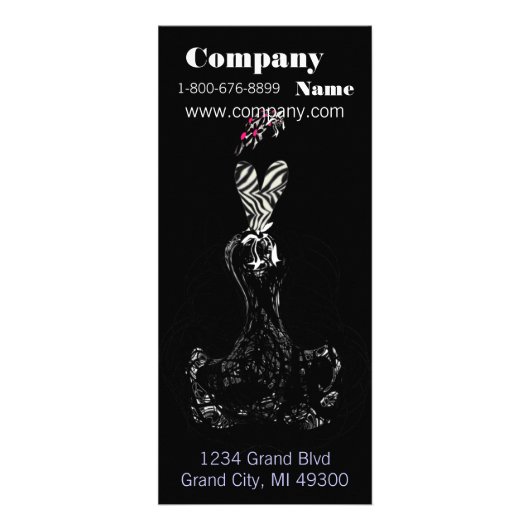 Dress Boutique Rack Kaart (Voorkant)