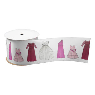 Dress Dresses Ribbon Lint
