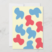 Dress for a mess kids craft birthday Invitation (Dos)