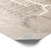 Dress Form  Letter-Poster Poster (Hoek)