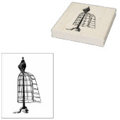 Dress Form Side Uitzicht Rubber Art Stempel (Gestempeld)