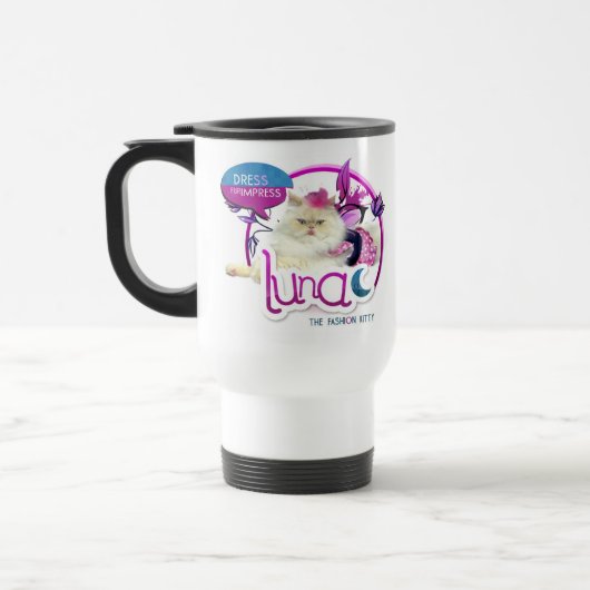 Dress Fur Impress Travel Mug Reisbeker (Links)