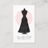 Dress Mannequin Tweedehands kleding Poshmark Verko Visitekaartje (Voorkant)