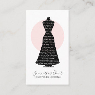 Dress Mannequin Tweedehands kleding Poshmark Verko Visitekaartje