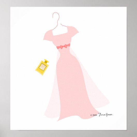 Dress No.2 Series 3 Poster (Voorkant)