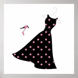 Dress No.3 Series 4 Poster