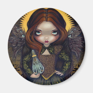"Dress of Alchemy" Magnet Magneet