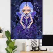 Dress of Stormen ART PRINT Gothic Fairy (Thuiskantoor)