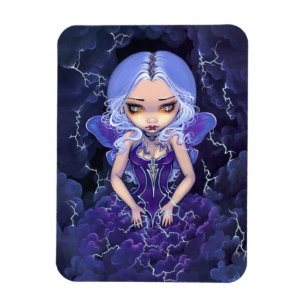 "Dress of Stormen" Flex Magnet Magneet