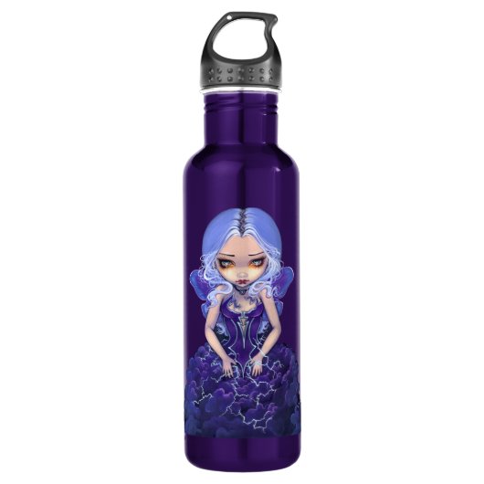 Dress of Stormen gothic fairy art Waterfles (Voorkant)