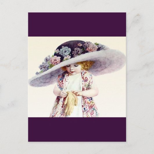 Dress omhoog briefkaart (Voorkant)