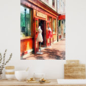 Dress Shop Fells Point MD Poster (Keuken)
