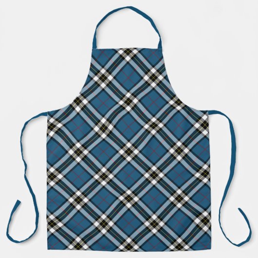 Dress Thomson Tartan Apron Schort (Voorkant)