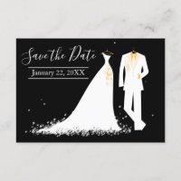 Dress & Tux - 3x5 Sla datum op met foto