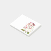 Dress-up kat post-it® notes (Schuin)