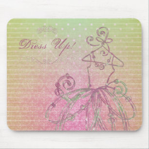 Dress Up Mousepad Muismat