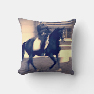 Dressage Abstract Kussen