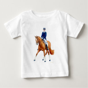 Dressage Baby Baby T-Shirt