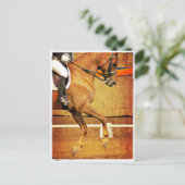 Dressage Briefkaart (Staand voorkant)