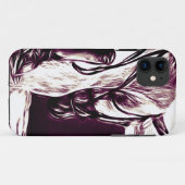Dressage Case-Mate iPhone Case (Achterkant (horizontaal))