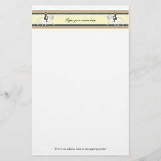 Dressage Deco Briefpapier