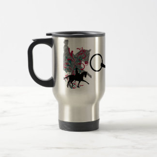 Dressage Elegance Travel Coffee Mug Reisbeker