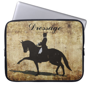 Dressage Equestrian Laptop Bag Sleeve