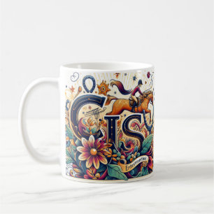 Dressage équitation cavalier Cheval Mug