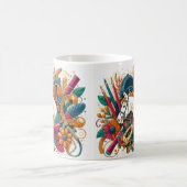 Dressage équitation cavalier Cheval Mug (Centre)