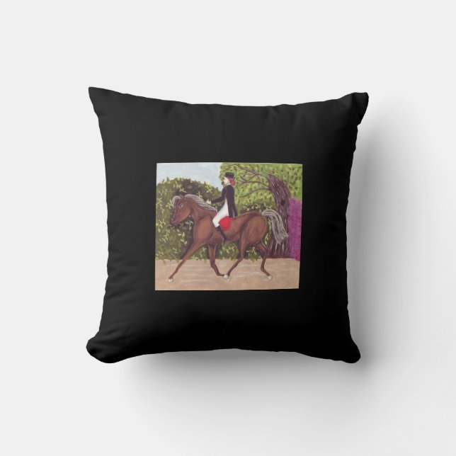 Dressage Horse équitation Américain MoJo Coussins (Recto)