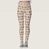 Dressage Horse Riding Equestrian Leggings