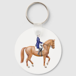 Dressage Horse Sleutelhanger