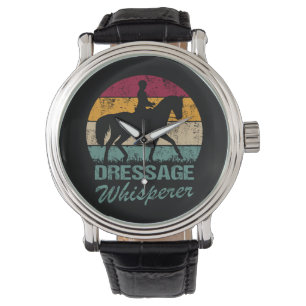Dressage Horse Whisperer Horloge