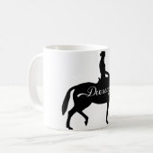 Dressage! Koffiemok (Voorkant links)