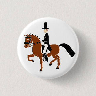 Dressage Pony Button! Ronde Button 3,2 Cm