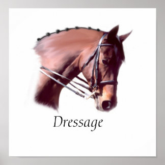 Dressage Poster