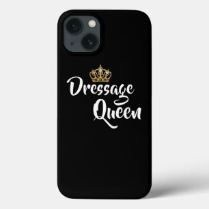 Dressage Queen Equestrian for Horse Riders iPhone 13 Hoesje