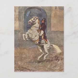 Dressage Show Horse Briefkaart