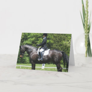 Dressage Show Ring Wenskaart Kaart