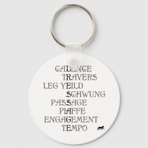 Dressage Sleutelhanger