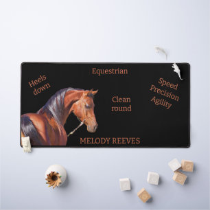 Dressage sportif équestre personnalisé