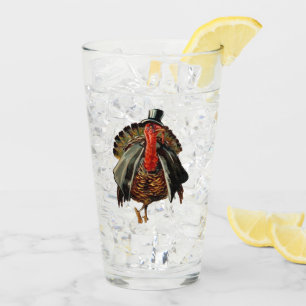 DRESSED THANKSGIVING TURKIJE GLAS