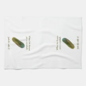 Dresser Avec Il Végétable Drôle Serviettes De Cuis (Horizontal)