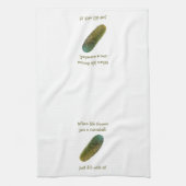 Dresser Avec Il Végétable Drôle Serviettes De Cuis (Vertical)