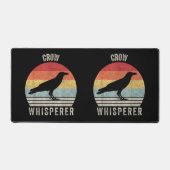 Dresseur de corbeaux rétro Drôle de passionné d'oi (Recto)