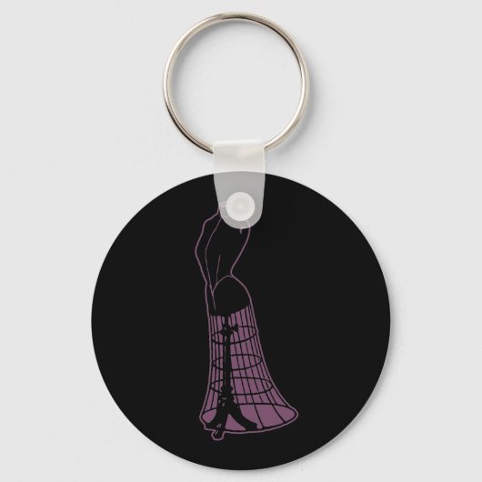 Dressform Sleutelhanger (Voorkant)